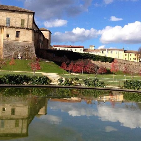 Appartamento Vista Rocca Sala Baganza Dış mekan fotoğraf