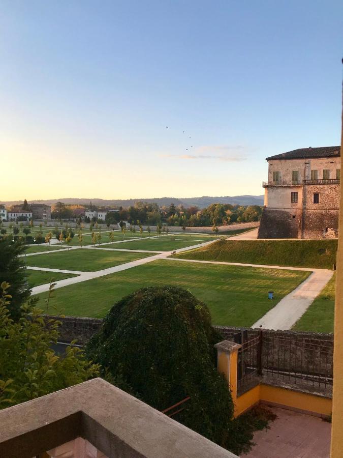 Appartamento Vista Rocca Sala Baganza Dış mekan fotoğraf